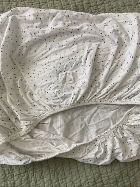 Burts Bees Baby organic cotton changing pad cover